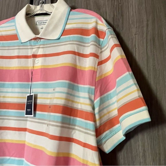 Club Room Polo Men's Collar Shirt - Picture 2 of 7